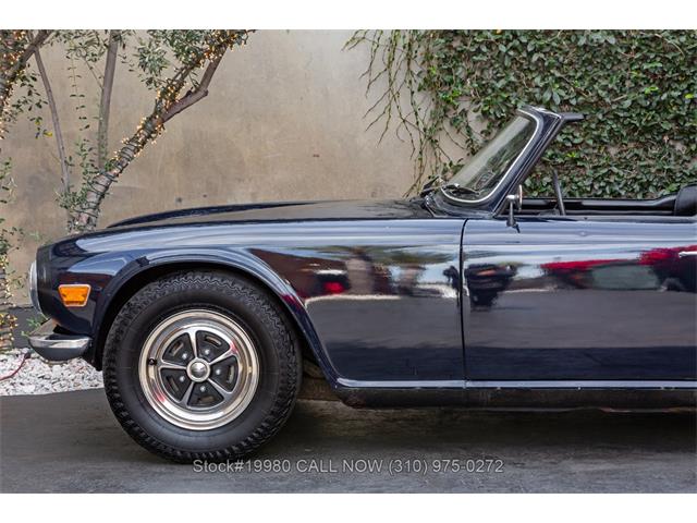 1969 Triumph TR6 (CC-2091134) for sale in Beverly Hills, California
