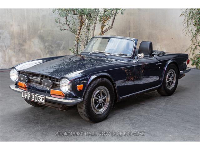 1969 Triumph TR6 (CC-2091134) for sale in Beverly Hills, California
