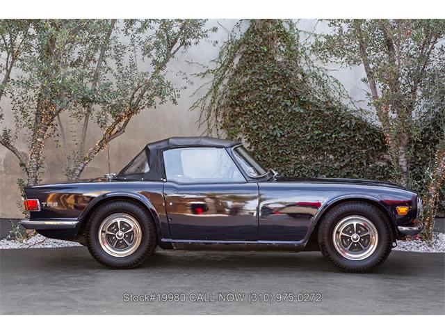 1969 Triumph TR6 (CC-2091134) for sale in Beverly Hills, California