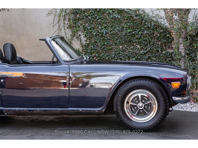 1969 Triumph TR6 (CC-2091134) for sale in Beverly Hills, California
