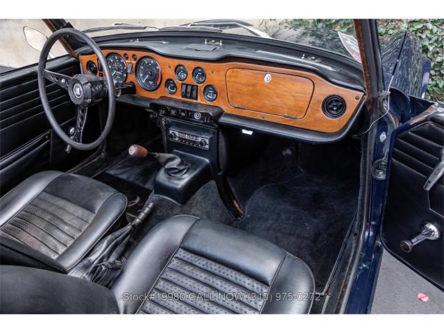 1969 Triumph TR6 (CC-2091134) for sale in Beverly Hills, California