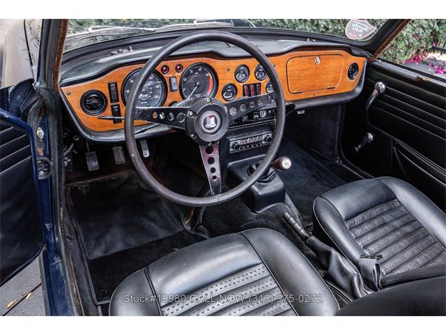 1969 Triumph TR6 (CC-2091134) for sale in Beverly Hills, California
