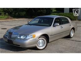 2002 Lincoln Town Car (CC-2091139) for sale in Crete, Illinois