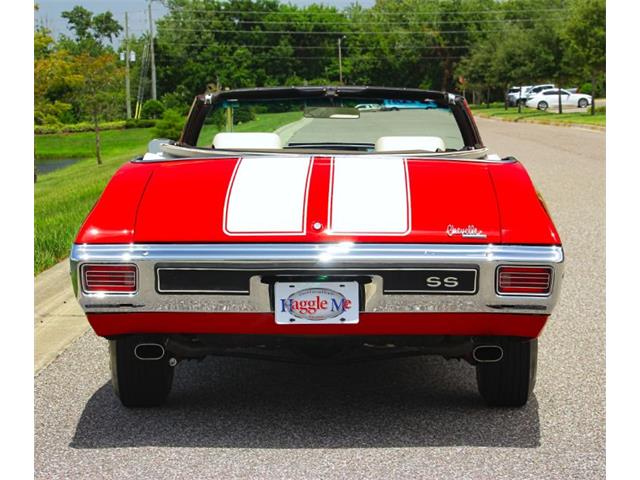 1970 Chevrolet Chevelle SS (CC-2091140) for sale in Hobart, Indiana