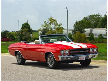 1970 Chevrolet Chevelle SS (CC-2091140) for sale in Hobart, Indiana