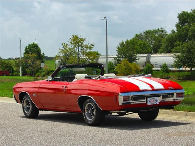 1970 Chevrolet Chevelle SS (CC-2091140) for sale in Hobart, Indiana