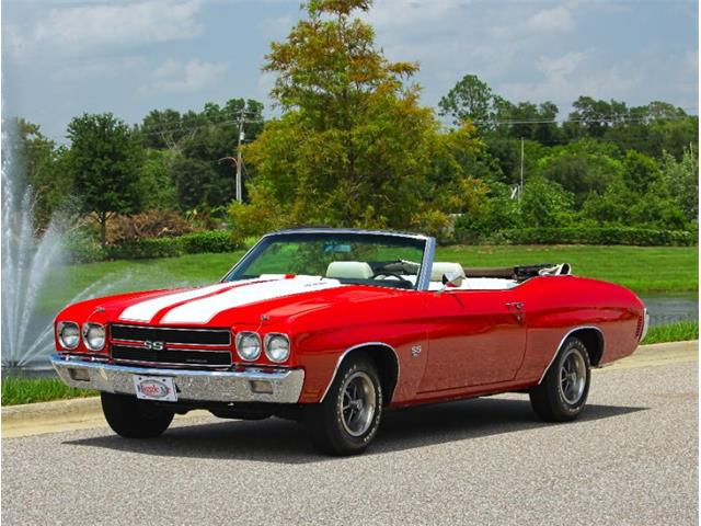 1970 Chevrolet Chevelle SS (CC-2091140) for sale in Hobart, Indiana