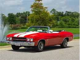 1970 Chevrolet Chevelle SS (CC-2091140) for sale in Hobart, Indiana