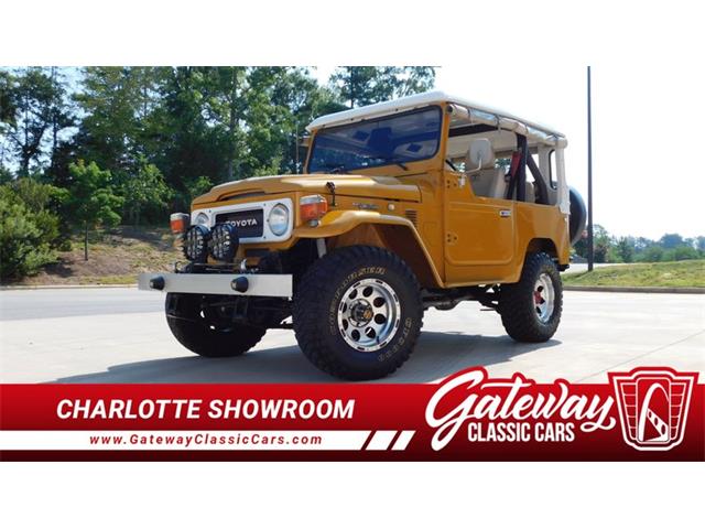 1979 Toyota Land Cruiser FJ40 (CC-2091143) for sale in Concord, North Carolina