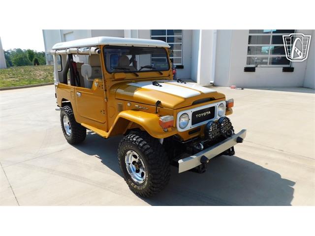 1979 Toyota Land Cruiser FJ40 (CC-2091143) for sale in Concord, North Carolina