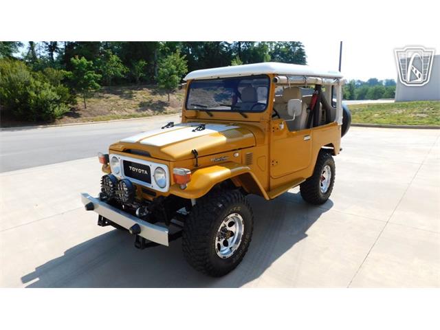 1979 Toyota Land Cruiser FJ40 (CC-2091143) for sale in Concord, North Carolina
