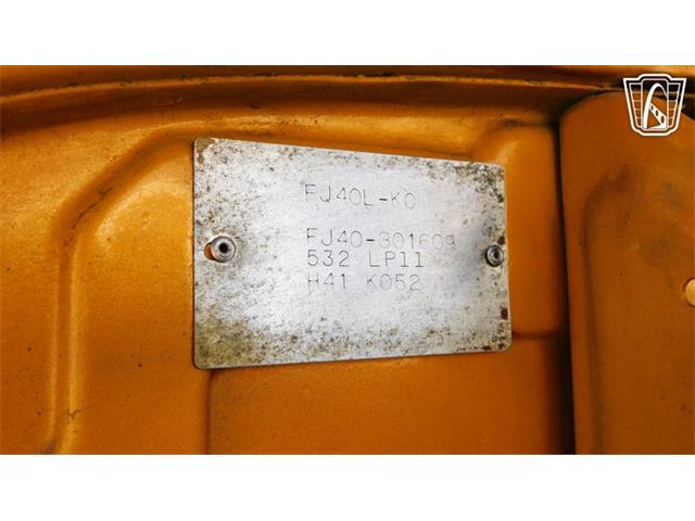 1979 Toyota Land Cruiser FJ40 (CC-2091143) for sale in Concord, North Carolina