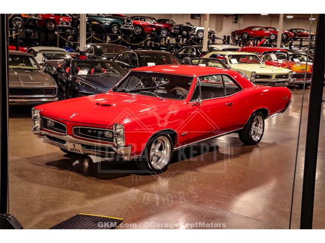 1966 Pontiac GTO (CC-2091145) for sale in Grand Rapids, Michigan
