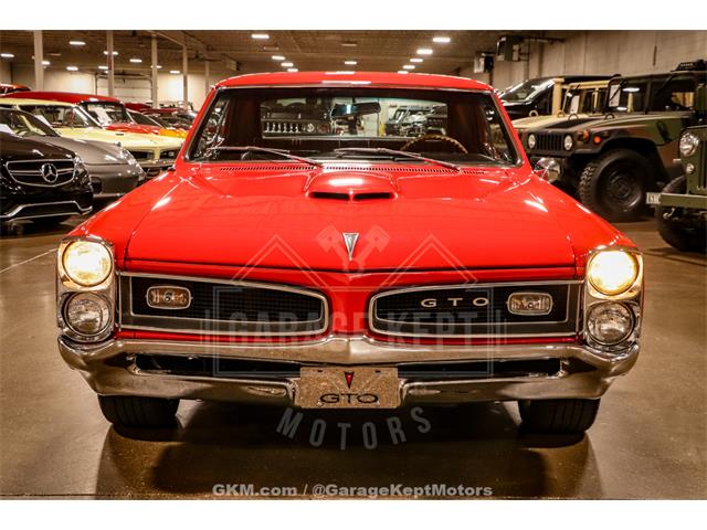 1966 Pontiac GTO (CC-2091145) for sale in Grand Rapids, Michigan