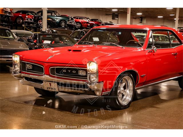 1966 Pontiac GTO (CC-2091145) for sale in Grand Rapids, Michigan