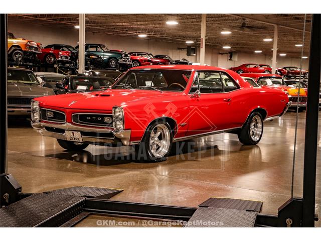 1966 Pontiac GTO (CC-2091145) for sale in Grand Rapids, Michigan