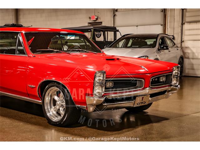 1966 Pontiac GTO (CC-2091145) for sale in Grand Rapids, Michigan