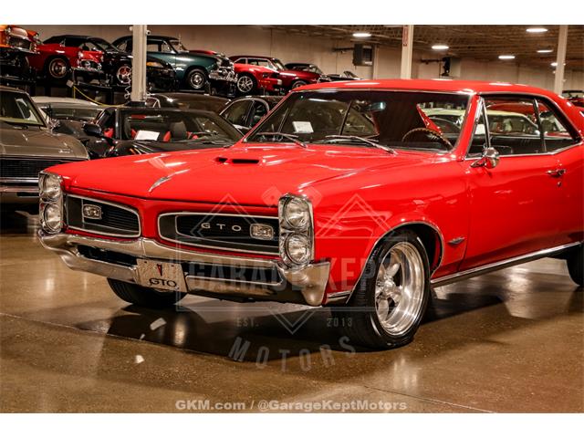 1966 Pontiac GTO (CC-2091145) for sale in Grand Rapids, Michigan