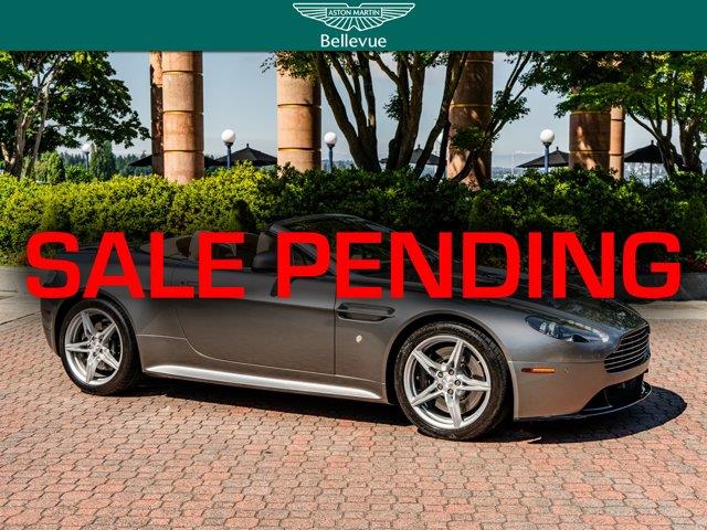 2016 Aston Martin V8 Vantage (CC-2090115) for sale in Bellevue, Washington