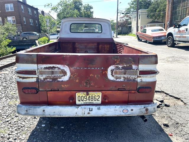 1961 Chevrolet Corvair Rampside (CC-2091151) for sale in Hingham, Massachusetts