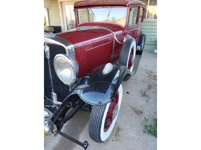 1931 Studebaker Commander (CC-2091170) for sale in Cadillac, Michigan