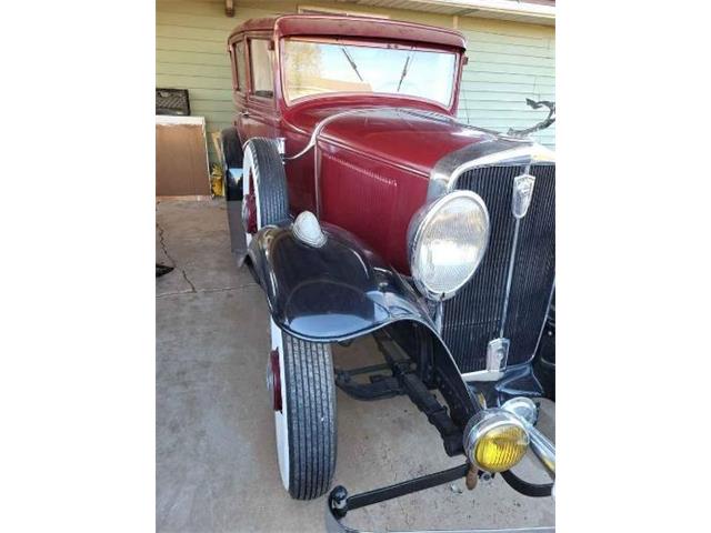 1931 Studebaker Commander (CC-2091170) for sale in Cadillac, Michigan