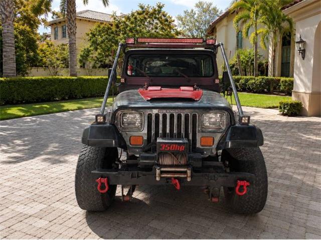 1988 Jeep Wrangler (CC-2091173) for sale in Cadillac, Michigan