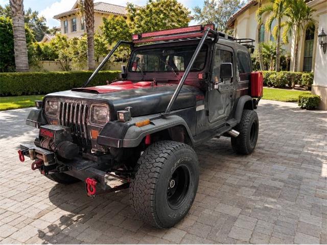 1988 Jeep Wrangler (CC-2091173) for sale in Cadillac, Michigan