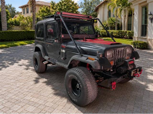 1988 Jeep Wrangler (CC-2091173) for sale in Cadillac, Michigan