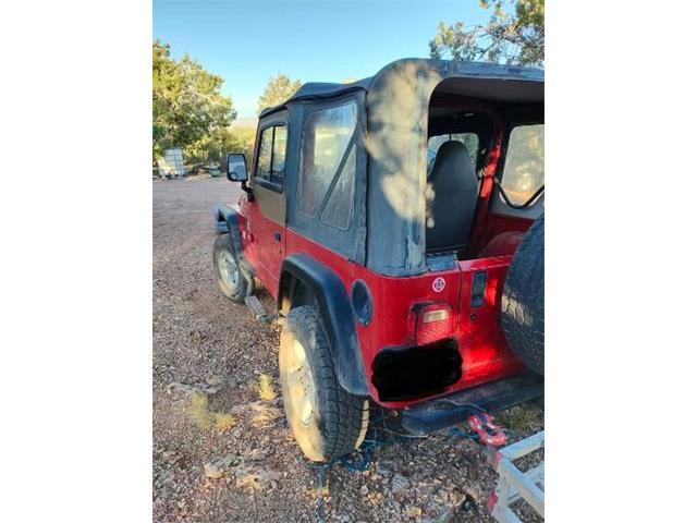 1997 Jeep Wrangler (CC-2091175) for sale in Cadillac, Michigan