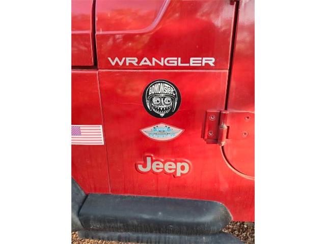 1997 Jeep Wrangler (CC-2091175) for sale in Cadillac, Michigan