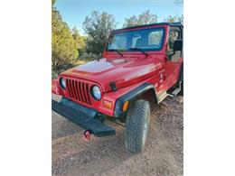 1997 Jeep Wrangler (CC-2091175) for sale in Cadillac, Michigan
