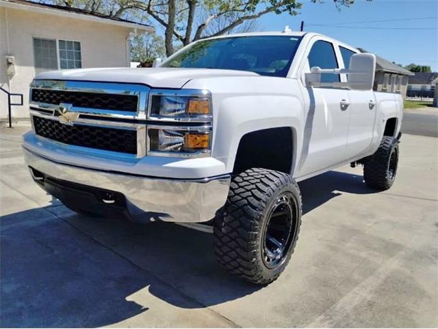 2014 Chevrolet Silverado (CC-2091179) for sale in Cadillac, Michigan