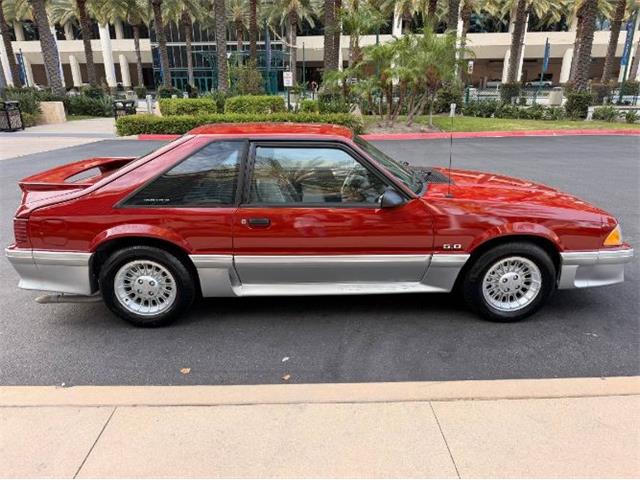 1989 Ford Mustang GT (CC-2091182) for sale in Cadillac, Michigan