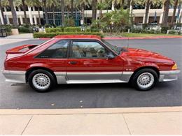 1989 Ford Mustang GT (CC-2091182) for sale in Cadillac, Michigan