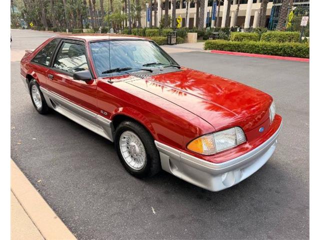 1989 Ford Mustang GT (CC-2091182) for sale in Cadillac, Michigan