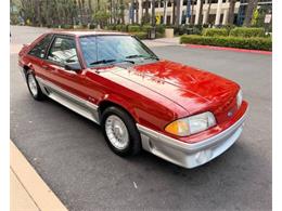 1989 Ford Mustang GT (CC-2091182) for sale in Cadillac, Michigan