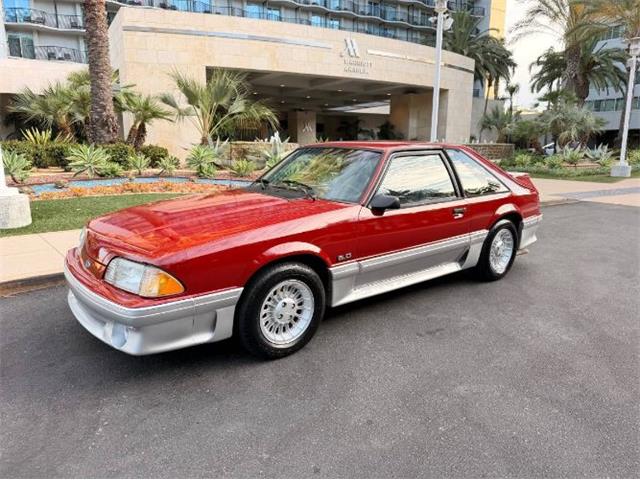 1989 Ford Mustang GT (CC-2091182) for sale in Cadillac, Michigan