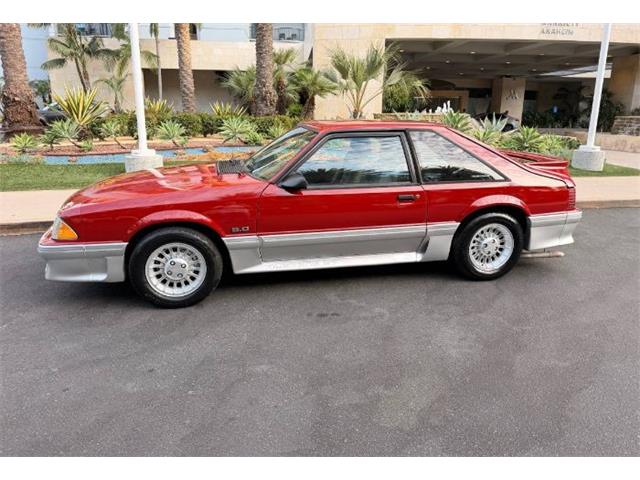 1989 Ford Mustang GT (CC-2091182) for sale in Cadillac, Michigan