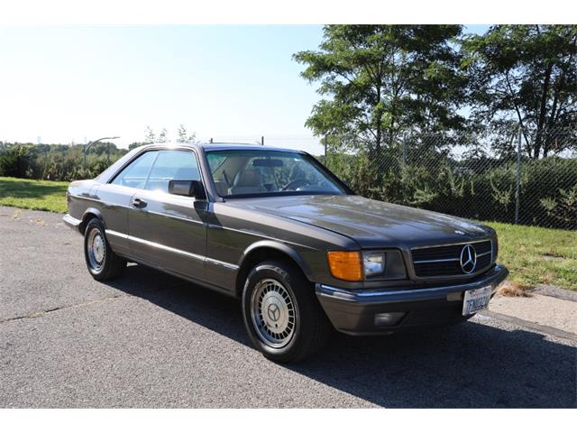 1983 Mercedes-Benz 500 (CC-2091189) for sale in Astoria, New York