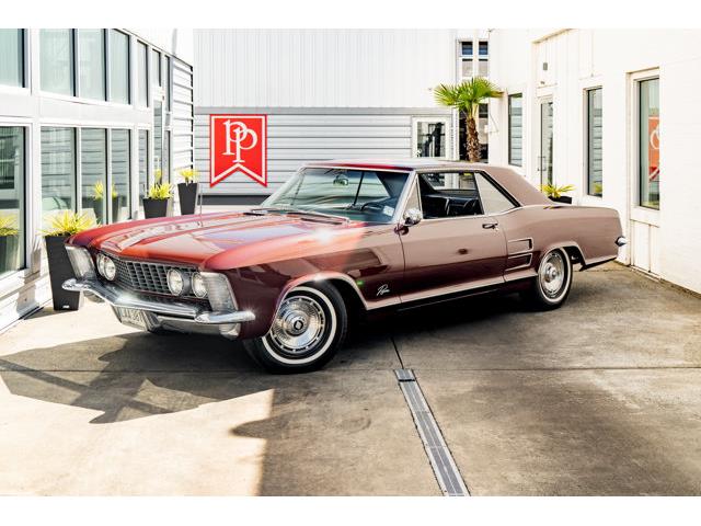 1963 Buick Riviera (CC-2090119) for sale in Bellevue, Washington