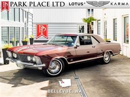 1963 Buick Riviera (CC-2090119) for sale in Bellevue, Washington