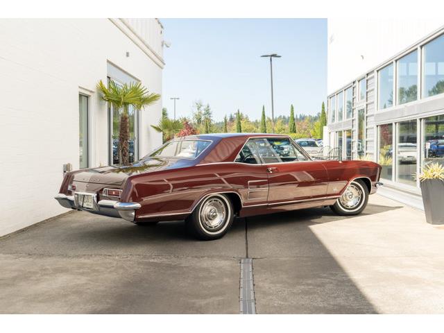 1963 Buick Riviera (CC-2090119) for sale in Bellevue, Washington