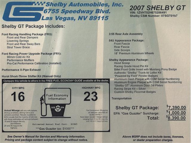 2007 Ford Mustang (CC-2091191) for sale in Venice, Florida