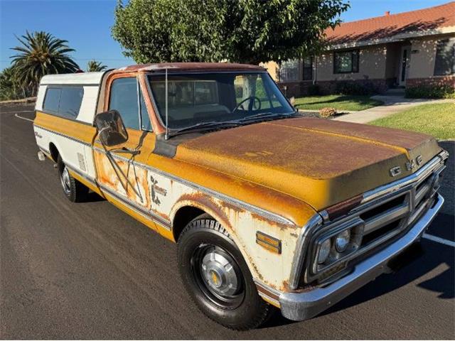 1972 GMC Sierra Grande (CC-2091198) for sale in Cadillac, Michigan