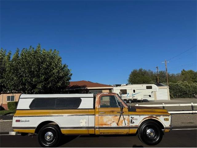 1972 GMC Sierra Grande (CC-2091198) for sale in Cadillac, Michigan