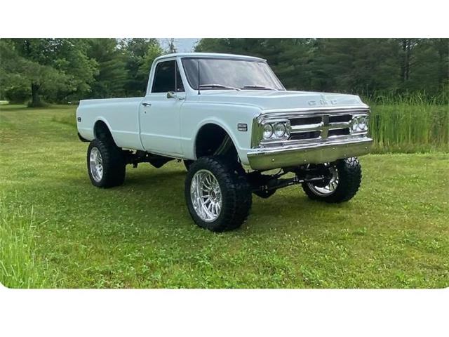 1970 GMC K20 (CC-2091207) for sale in Cadillac, Michigan