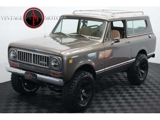1976 International Scout (CC-2091218) for sale in Statesville, North Carolina