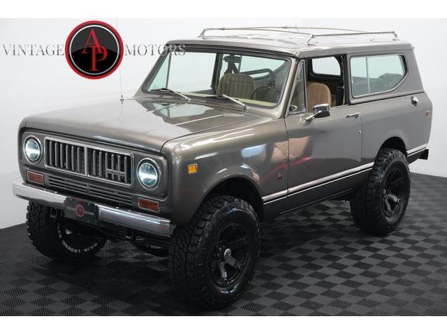 1976 International Scout (CC-2091218) for sale in Statesville, North Carolina