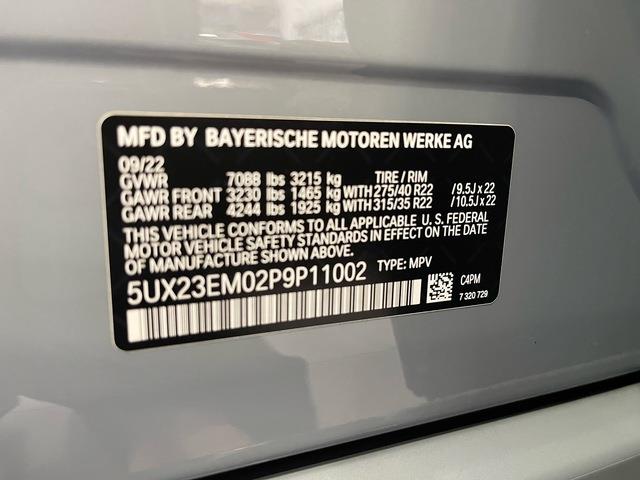 2023 BMW X7 (CC-2090122) for sale in Jacksonville, Florida